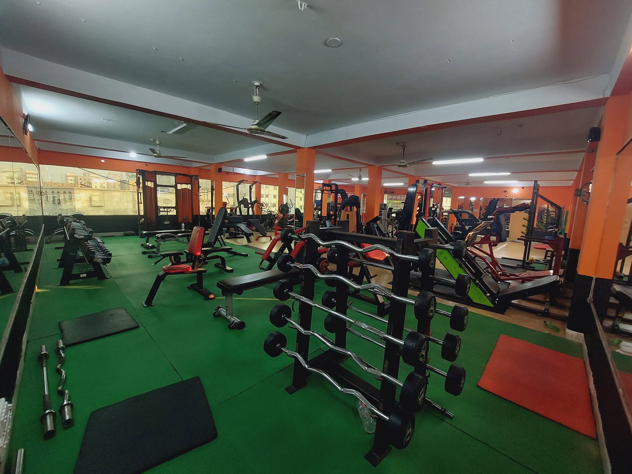 স্ট্রেংথ এরিয়া